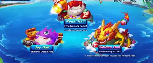 Bombing Fishing gemple Wolf777Casino